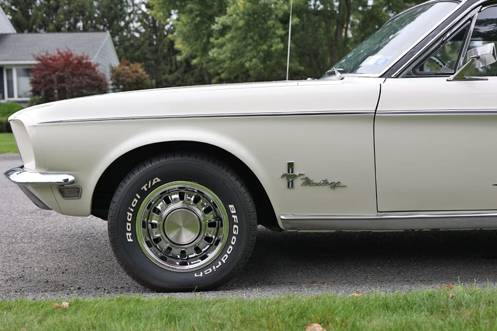 1968 Ford Mustang 289ci Coupe for sale